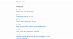 Desktop Screenshot of miguelg.com