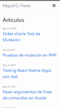 Mobile Screenshot of miguelg.com