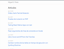 Tablet Screenshot of miguelg.com